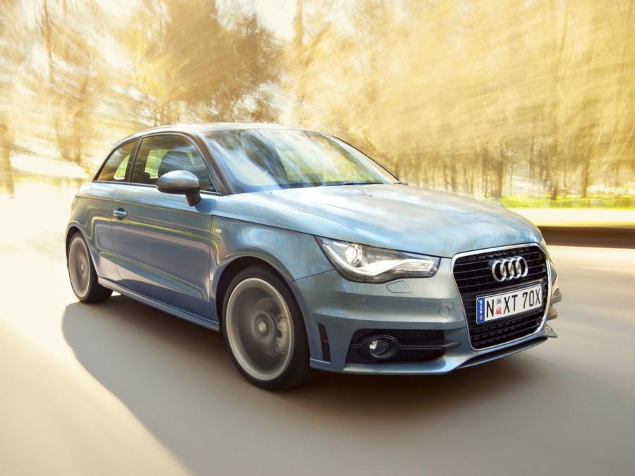  Audi A1 TFSI S-Line (8X) 2010 года  (AU) (фото 2 из 5)